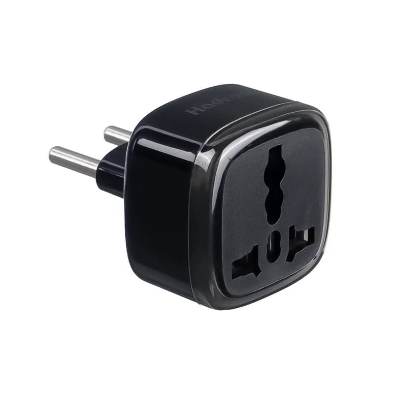مبدل برق 3 به 2 هادرون مدل Hadron A10E-1 – مشکی — تصویر ۴