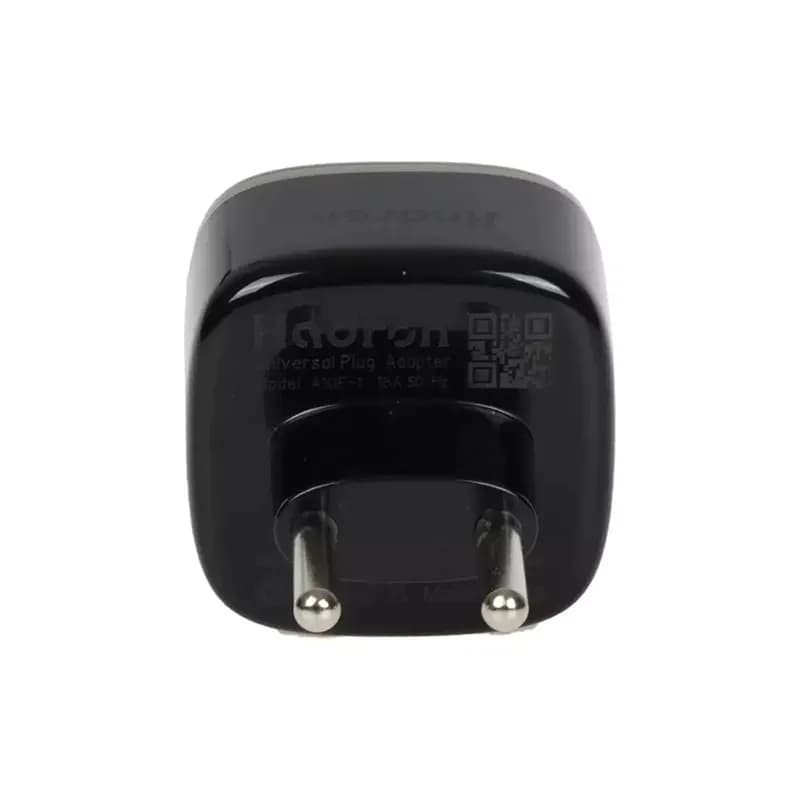 مبدل برق 3 به 2 هادرون مدل Hadron A10E-1 – مشکی — تصویر ۲