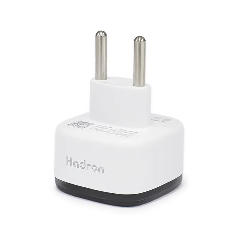 مبدل برق 3 به 2 هادرون مدل Hadron A10E-1 – سفید — تصویر ۷