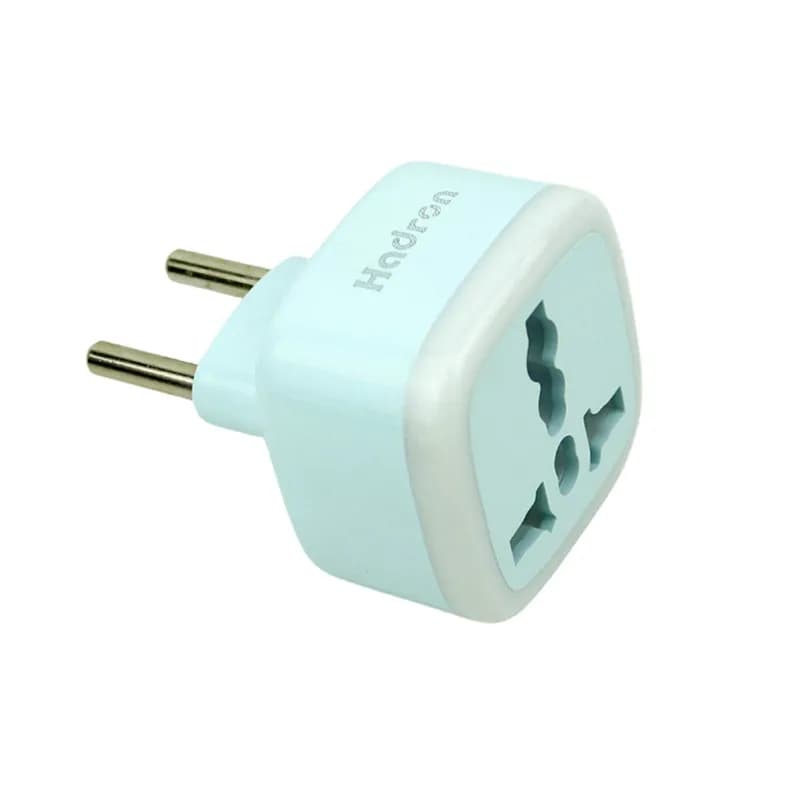 مبدل برق 3 به 2 چراغدار هادرون مدل Hadron A10-1 – آبی — تصویر ۷