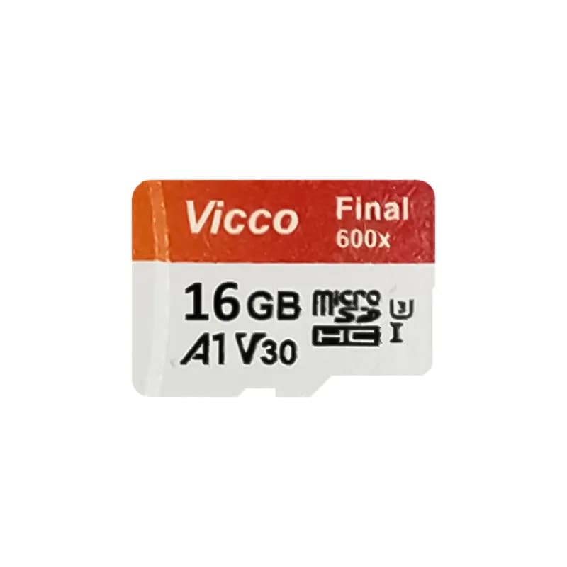 کارت حافظه MicroSDHC ویکومن 600x کلاس 10 ظرفیت 16 گیگابایت — تصویر ۲