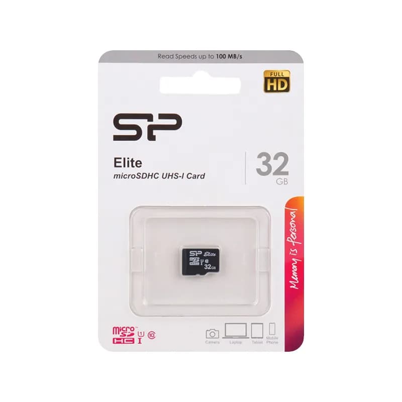 کارت حافظه MicroSDHC سیلیکون پاور Elite V10 کلاس 10 ظرفیت 32 گیگابایت — تصویر ۳