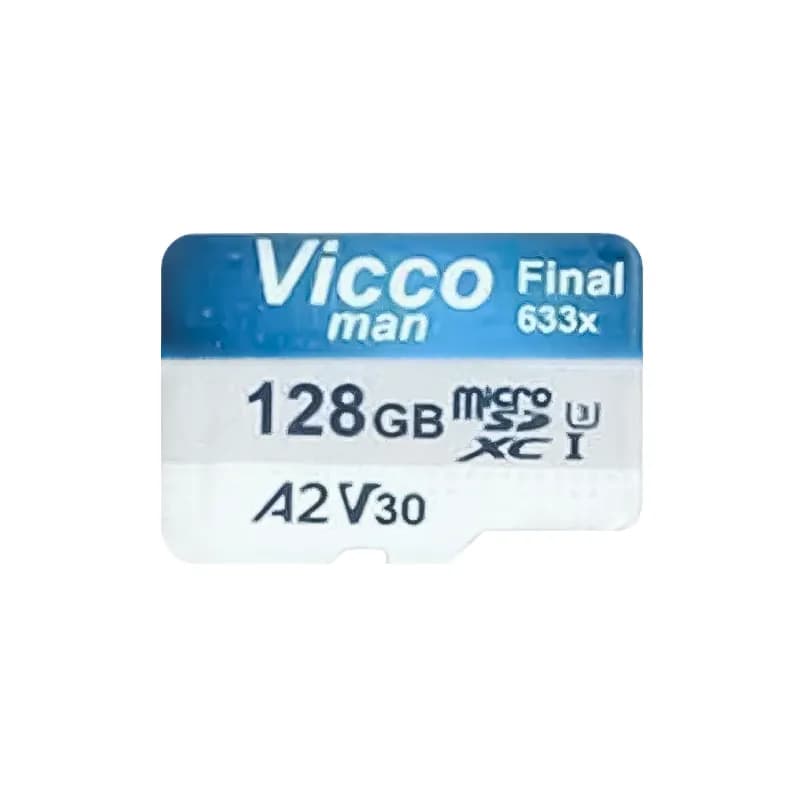 کارت حافظه MicroSDXC ویکومن A2 V30 کلاس 10 ظرفیت 128 گیگابایت + رم ریدر — تصویر ۲