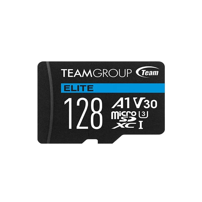 کارت حافظه MicroSDXC تیم گروپ A1 V30 کلاس 10 ظرفیت 128 گیگابایت + خشاب — تصویر ۲