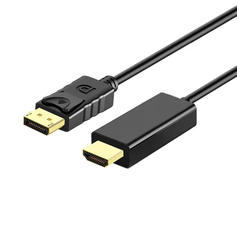 کابل تبدیل Display به HDMI گلد اسکار به طول 1.8 متر — تصویر ۵