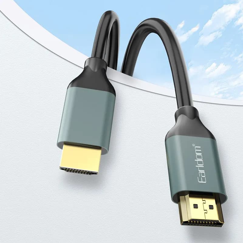 کابل تصویر HDMI ارلدام 8K مدل Earldom ET-W30 به طول 3 متر — تصویر ۸