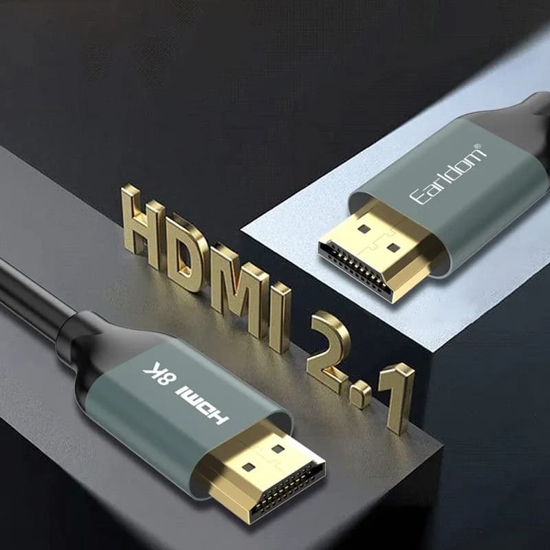 کابل تصویر HDMI ارلدام 8K مدل Earldom ET-W30 به طول 3 متر — تصویر ۵