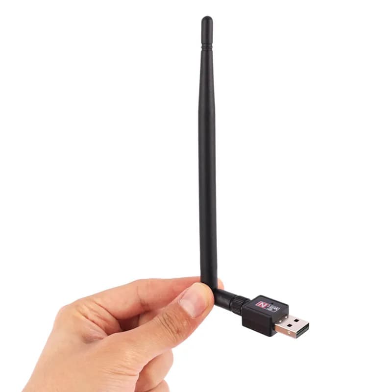 کارت شبکه بی سیم آنتن دار پی نت مدل P-net 802.11N 300Mbps — تصویر ۴