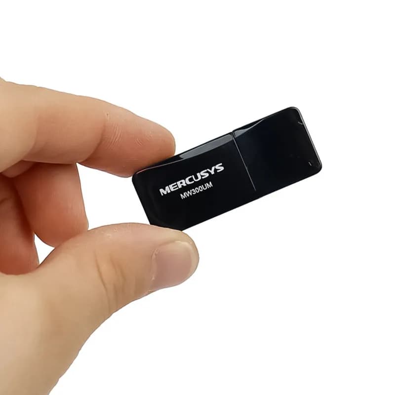 کارت شبکه بی سیم مرکوسیس مدل Mercusys MW300UM — تصویر ۵