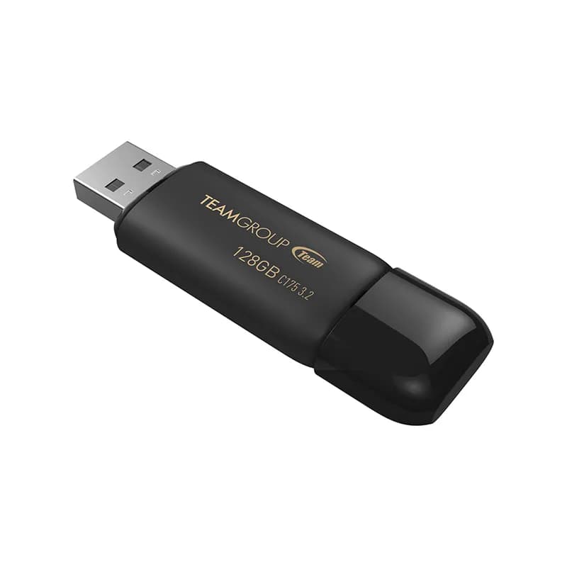 فلش مموری USB3.2 تیم گروپ مدل C175 ظرفیت 128 گیگابایت — تصویر ۸