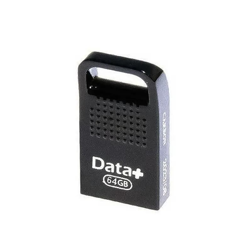فلش مموری USB2.0 دیتا پلاس مدل Carbon Black ظرفیت 64 گیگابایت — تصویر ۴