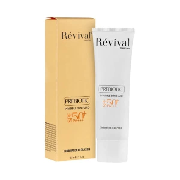 فلوئید ضد آفتاب پروبیوتیک SPF50 رویوال — تصویر ۶