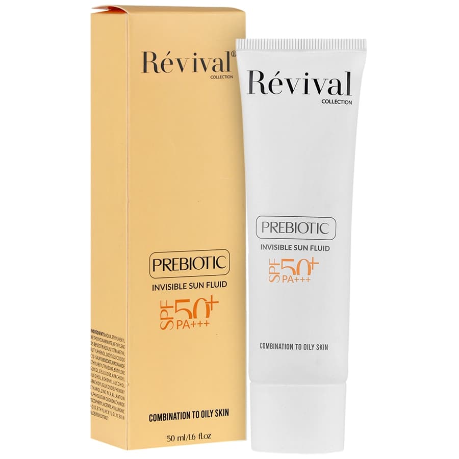 فلوئید ضد آفتاب پروبیوتیک SPF50 رویوال — تصویر ۱۰