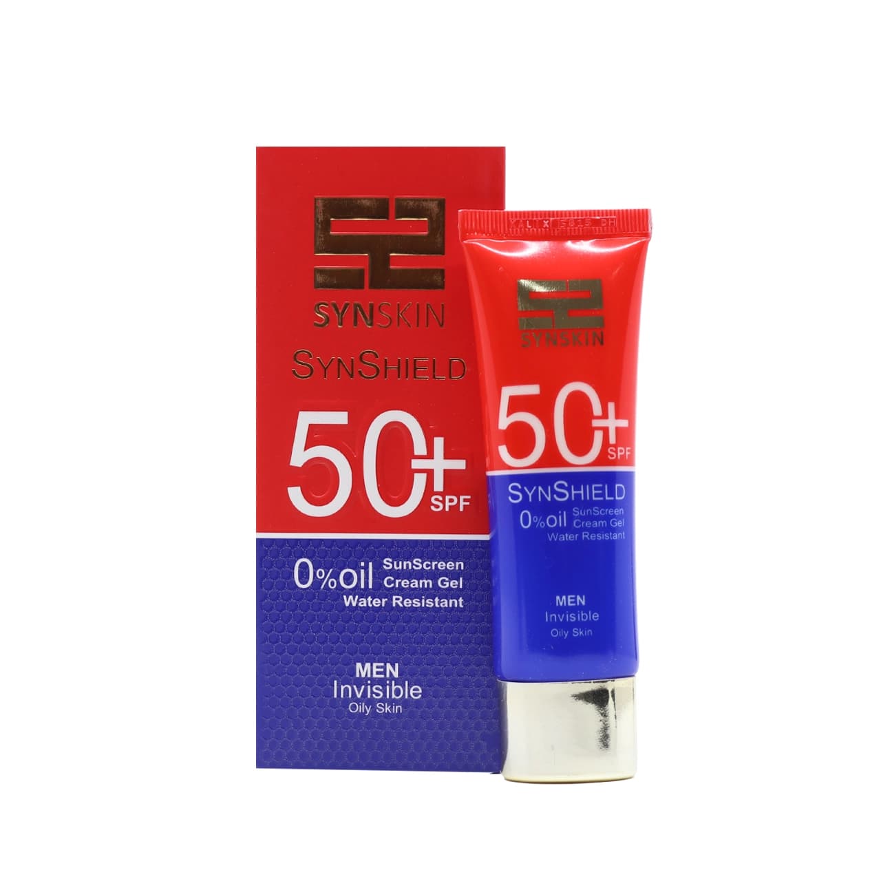 ژل کرم ضد آفتاب مردانه SPF 50 فاقد چربی ساین اسکین 50 میلی لیتر