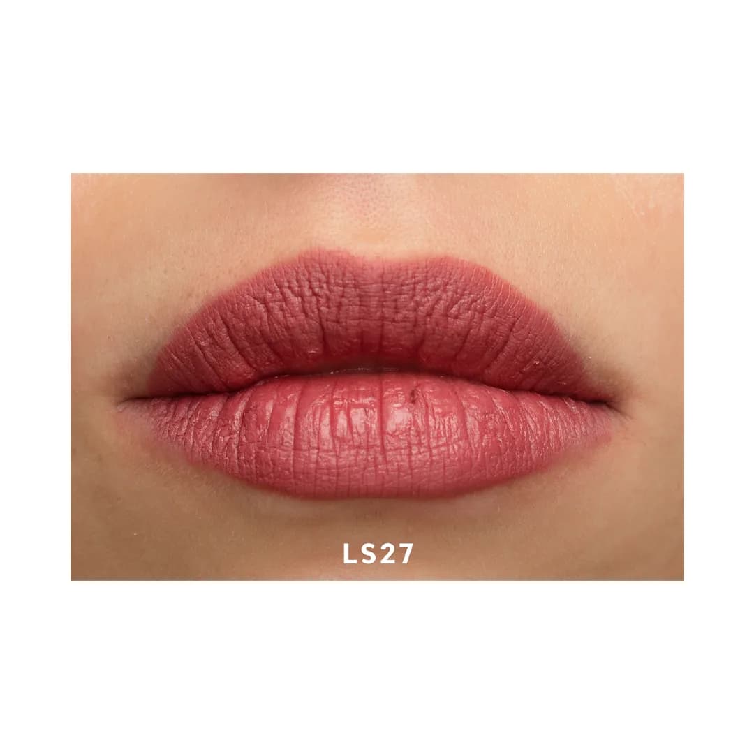 رژ لب جامد مخملی نوتريكا LS27 — تصویر ۴