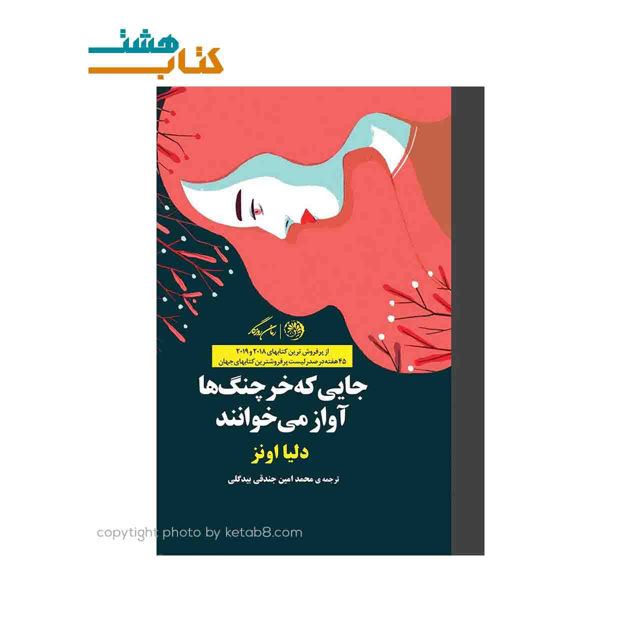 کتاب جایی که خرچنگ ها آواز میخوانند اثر دلیا اونز نشر روزگار — تصویر ۲