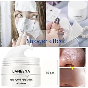 چسب ضد جوش سر سیاه بینی لانبنا LANBENA — تصویر ۷