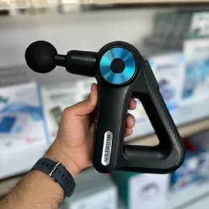 ماساژور تفنگی شارژی دسته مثلثی SL-8891 — تصویر ۹