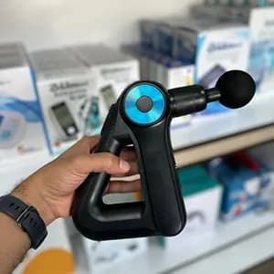 ماساژور تفنگی شارژی دسته مثلثی SL-8891 — تصویر ۵