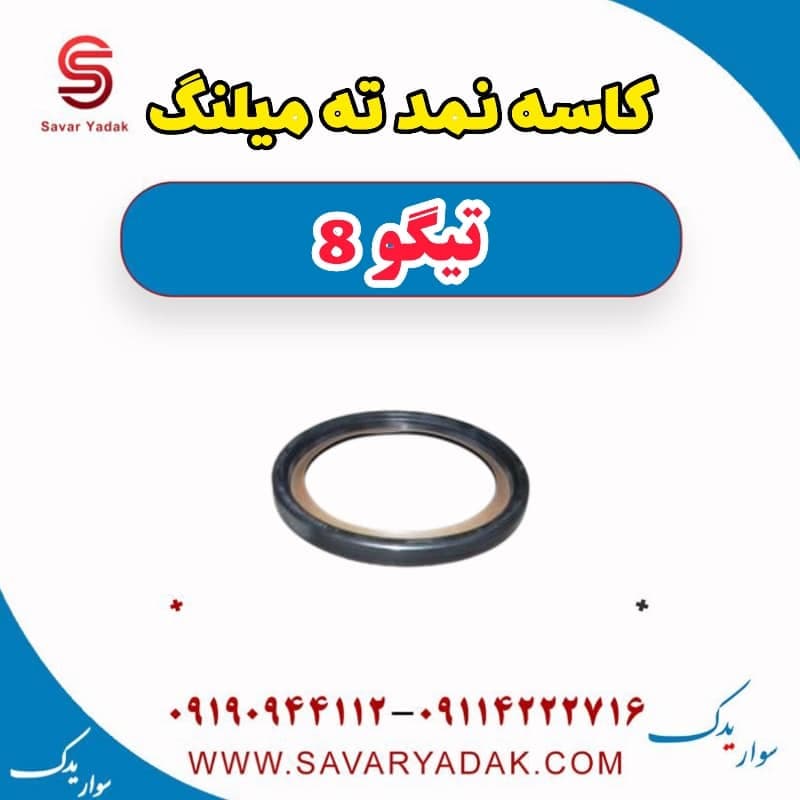 کاسه نمد ته میلنگ تیگو 8 — تصویر ۲