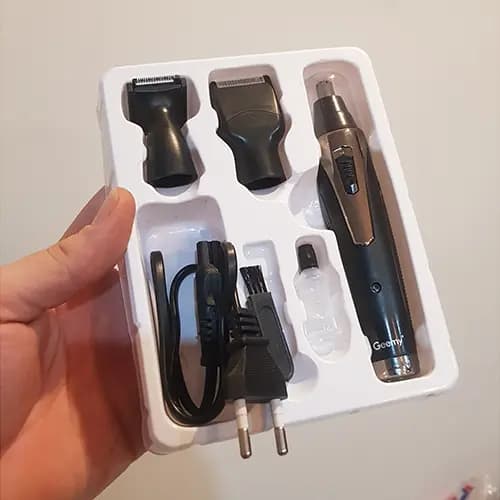 موزن گوش و بینی 3 کاره جیمی Gm-3139 — تصویر ۱۱