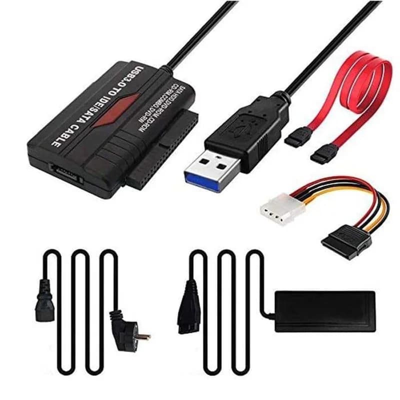 تبدیل USB 3.0 به SATA / IDE مدل RXD-338U3 — تصویر ۲