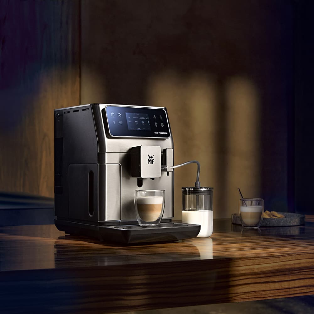 قهوه ساز تمام اتوماتیک WMF مدل Perfection 660 — تصویر ۶