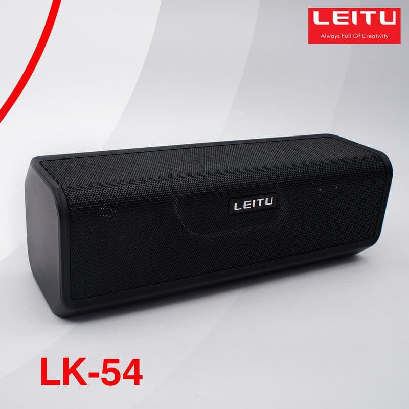 اسپیکر بلوتوثی قابل حمل لیتو مدل LK-54 — تصویر ۸