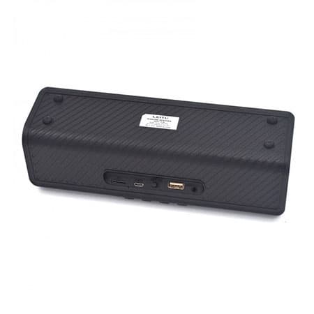 اسپیکر بلوتوثی قابل حمل لیتو مدل LK-54 — تصویر ۱۲