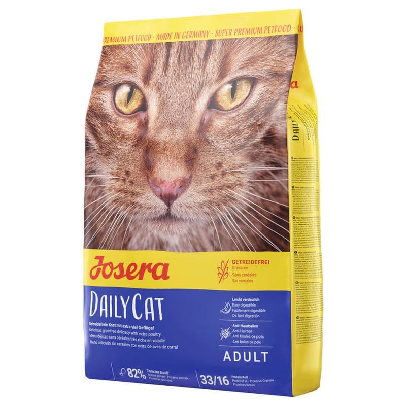 غذای خشک گربه جوسرا مدل دیلی کت JOSERA DAILYCAT وزن 2 کیلوگرم — تصویر ۷