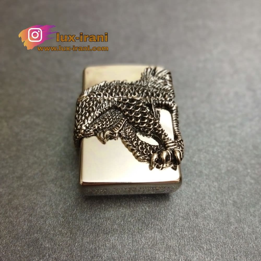 فندک چیف دراگون نگین دار — تصویر ۹