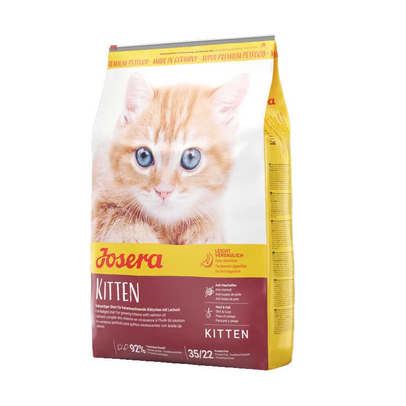 غذای خشک گربه جوسرا مدل کیتن JOSERA KITTEN وزن 2 کیلوگرم — تصویر ۴