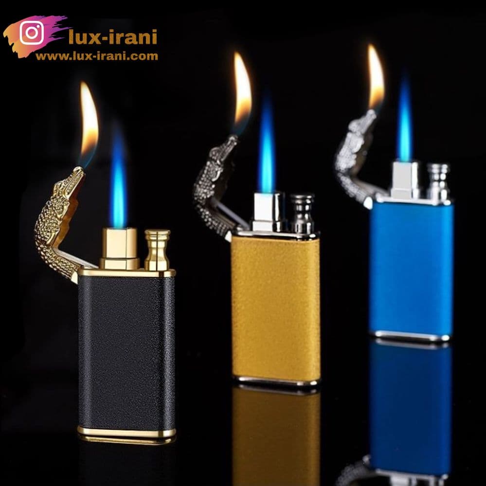 فندک دوحالته تمساح — تصویر ۹