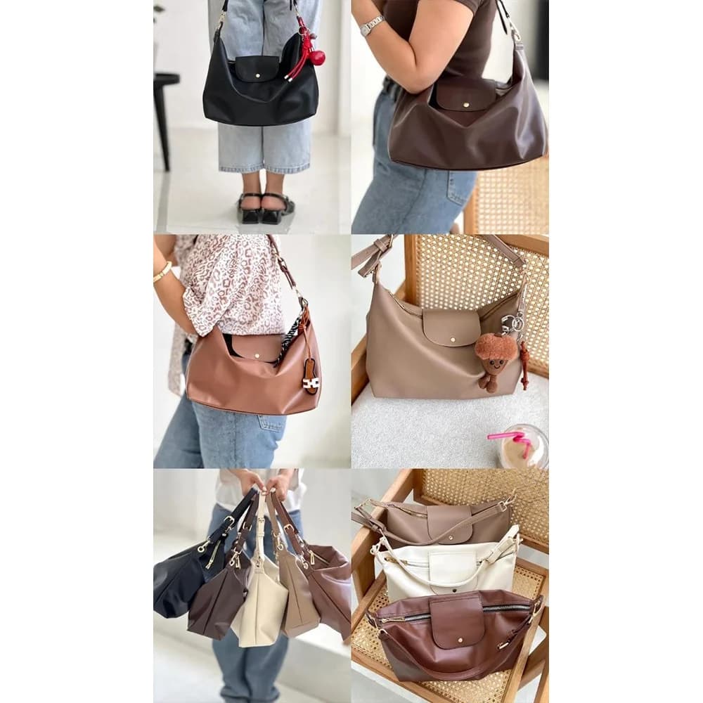 کیف دوشی دستی زنانه مدل 5072 — تصویر ۲