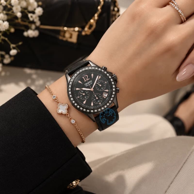 ساعت مچی زنانه اورینت مدل ORIENT STW00001BO — تصویر ۷