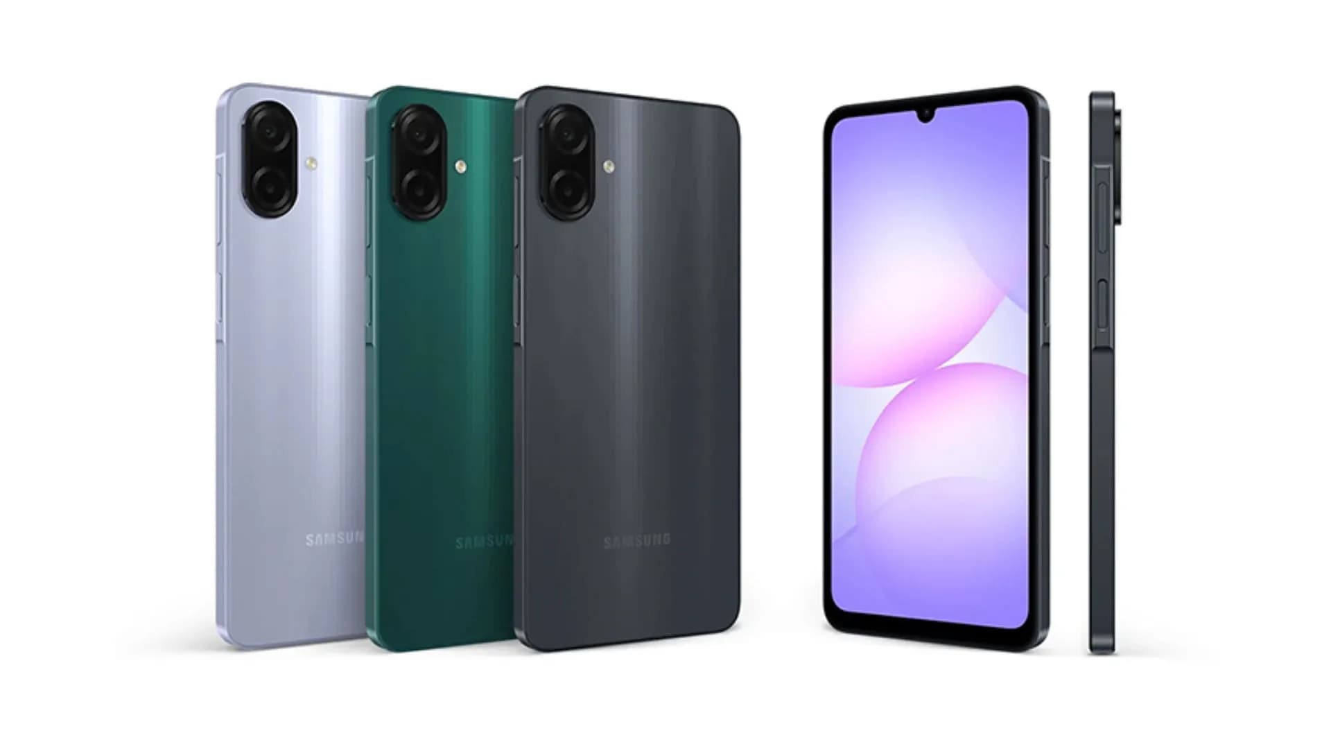 گوشی سامسونگ A07 با رم 6 گیگابایت و حافظه 128 گیگابایت با شارژر — تصویر ۸