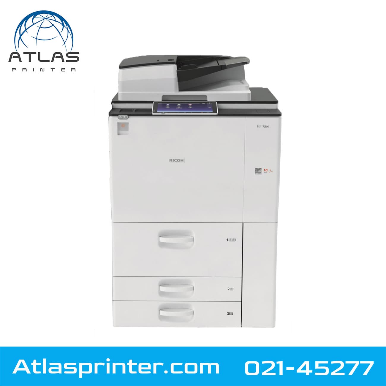 پرینتر استوک ریکو RICOH MP6503 — تصویر ۵