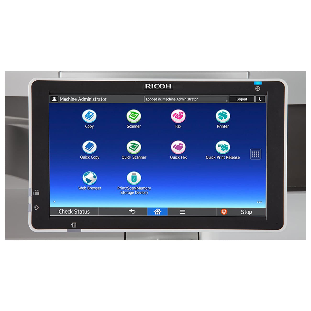 پرینتر استوک ریکو RICOH MP6503 — تصویر ۴