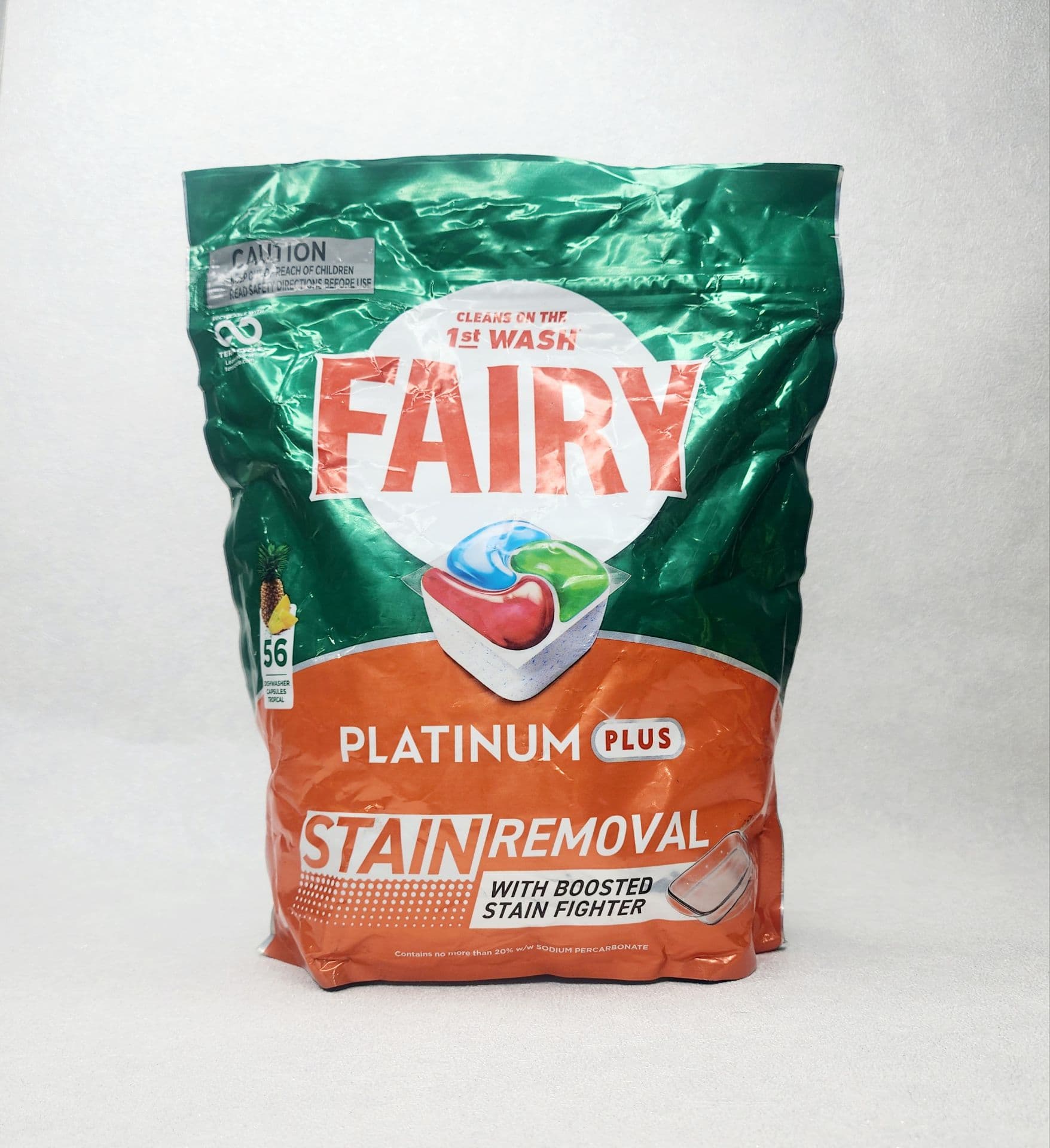 قرص ماشین ظرفشویی فیری FAIRY مدل PLATINUM PLUS