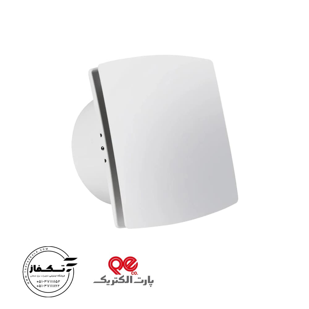 هواکش یونیورسال دو پنل سایز 10 سفید کد 5610