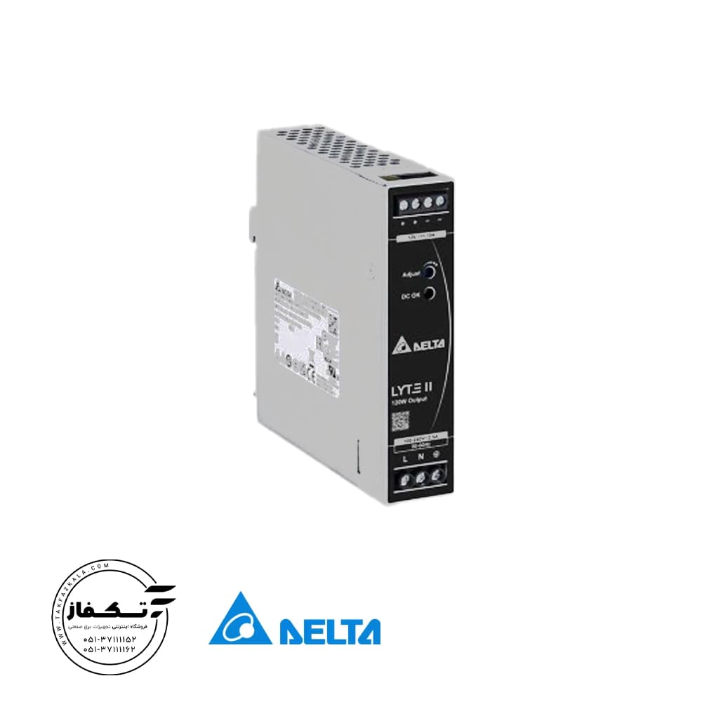 منبع تغذیه دلتا مدل DRL-12V240W1EN — تصویر ۲