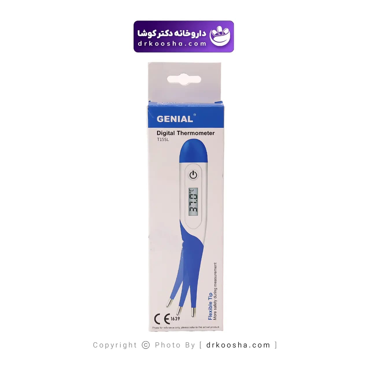 تب سنج دیجیتال جنیال مدل T15Sl — تصویر ۴