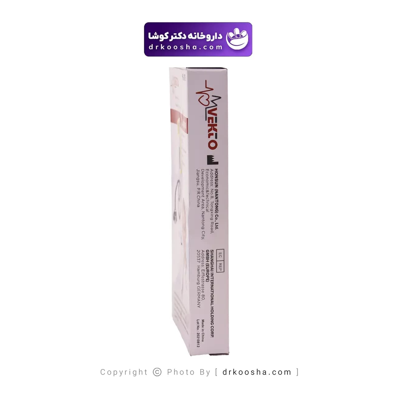 فشارسنج عقربه ای با گوشی وکتو مدل HS20A — تصویر ۱۲
