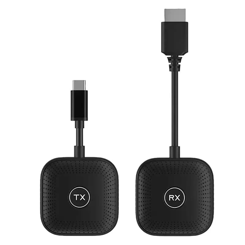 کیت فرستنده و گیرنده تصویر بی سیم HDMI کوتسی مدل OF-050 — تصویر ۷