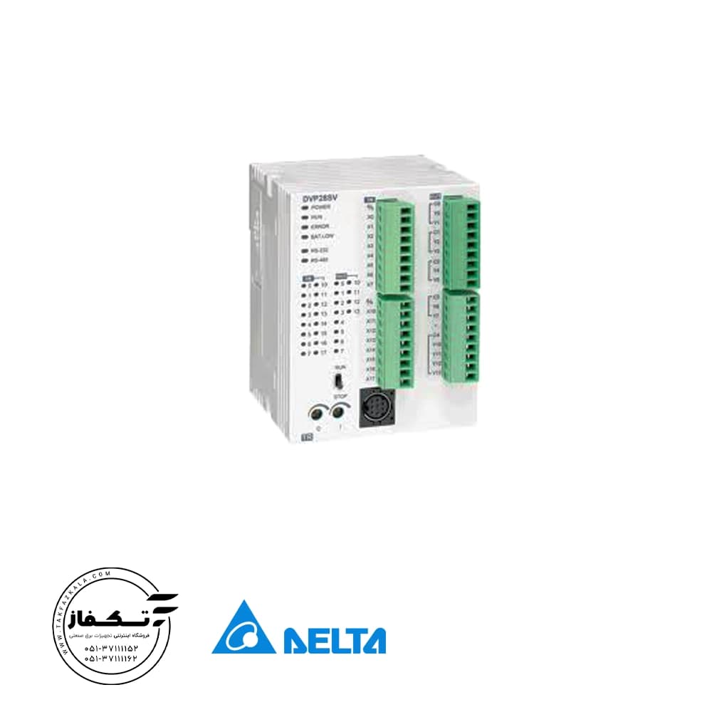 PLC دلتا مدل DVP28SV11S2 — تصویر ۲