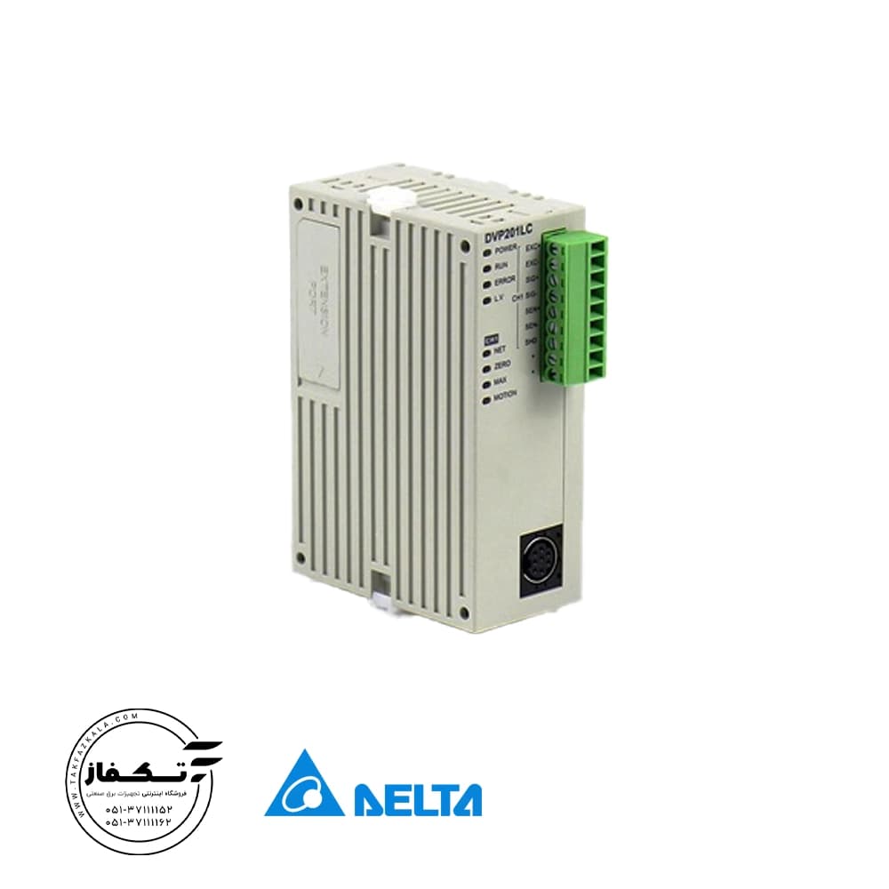 کارت لودسل PLC دلتا مدل DVP211LC-SL — تصویر ۲