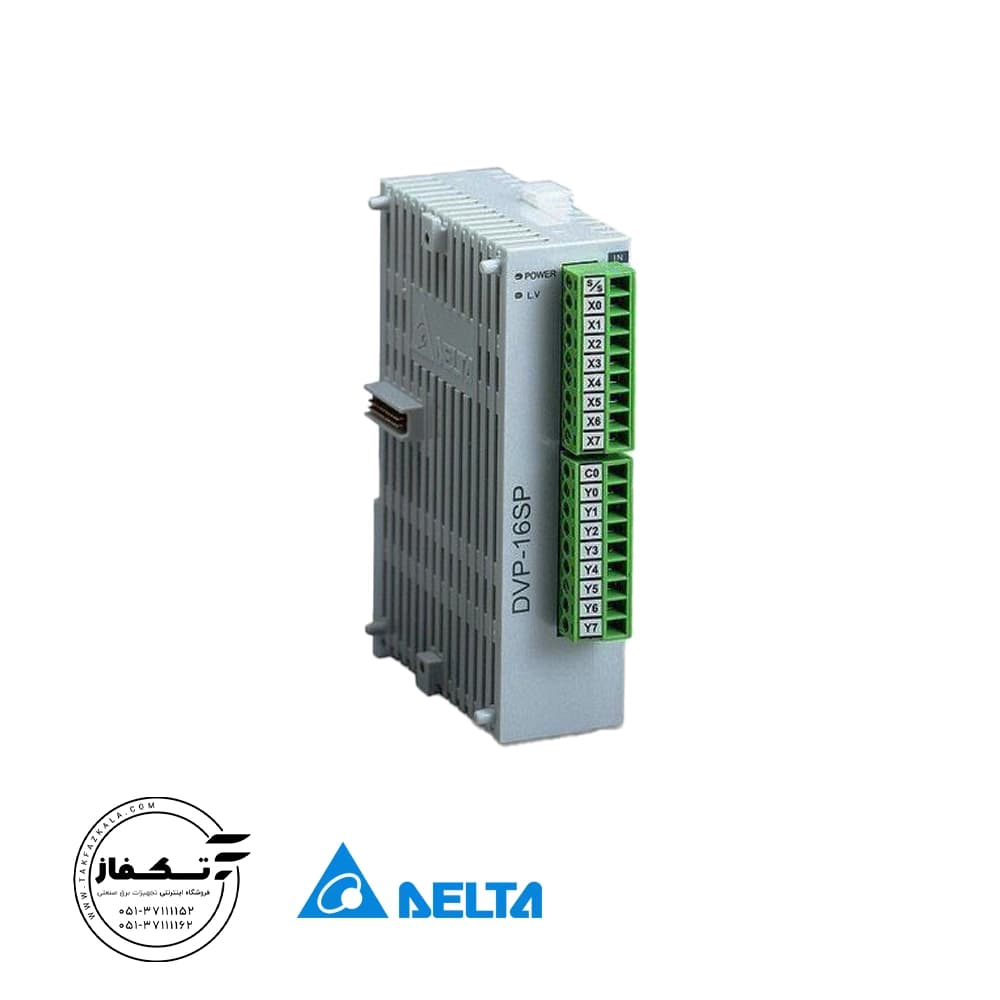 ماژول توسعه PLC دلتا مدل DVP16SP11R — تصویر ۲