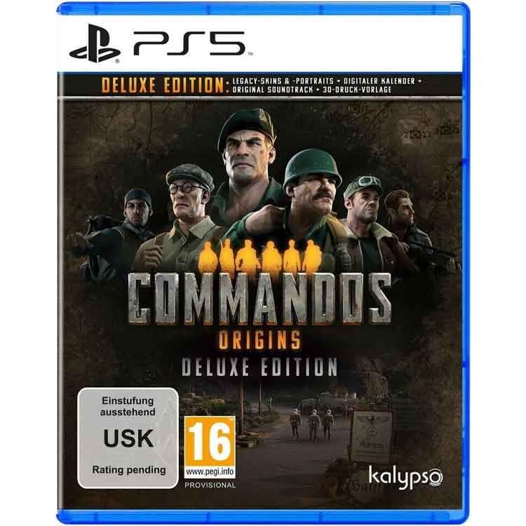 بازی Commandos: Origins نسخه Deluxe Edition برای PS5