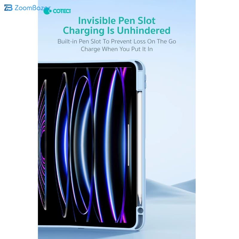 کیف کلاسوری کوتتسی مدل IP-102 مناسب برای تبلت اپل 13 اینچ Ipad Pro 13(M4) 2024 — تصویر ۸