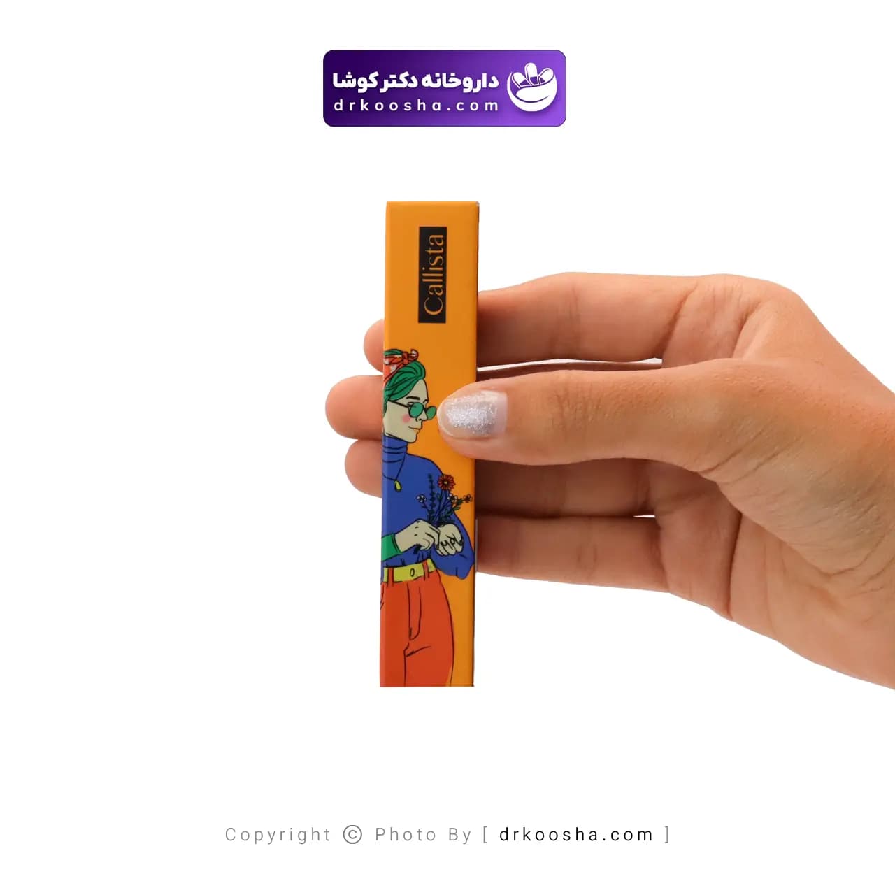 خط چشم مویی لاینر اند شیپر کالیستا 9 میل — تصویر ۲